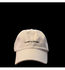 I AM NOT A TOURIST